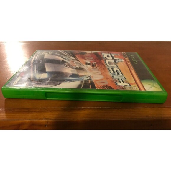 L.A. Rush (Microsoft Xbox, 2005) - European Version Untested - Picture 9 of 10